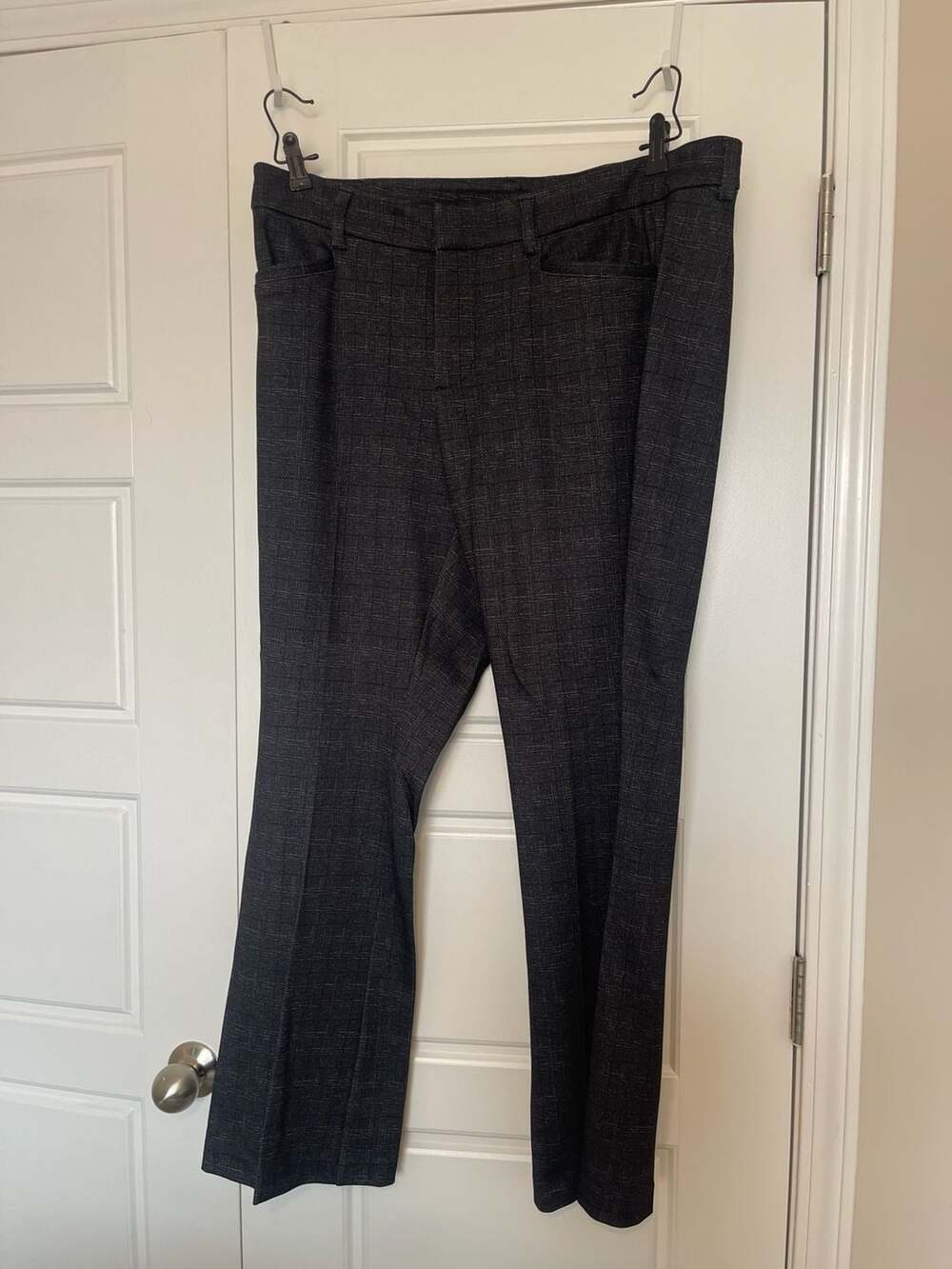 Liverpool Los Angeles Plaid Check Trousers Size 16W